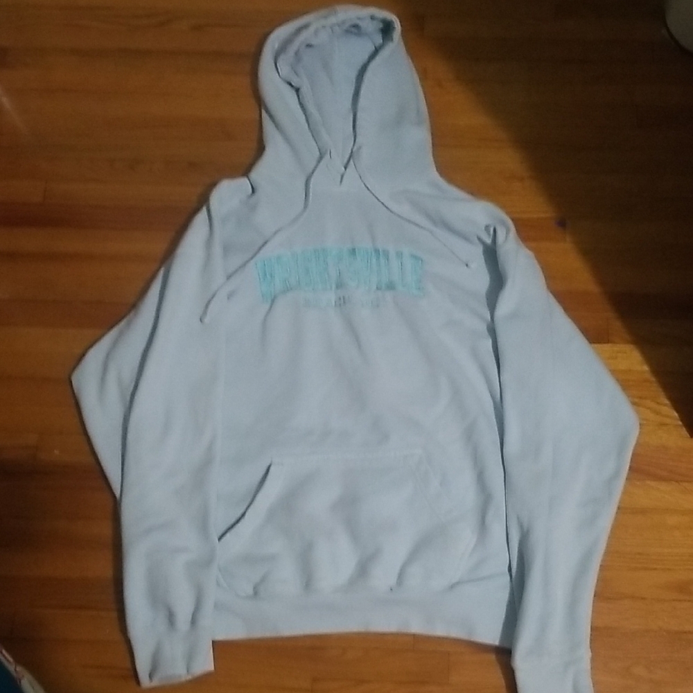 Men's Light Blue Hoodie